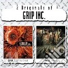 Grip Inc-Power Of Strenght/Nemesis (2 Cd) cd