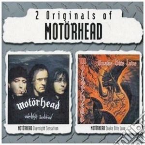 Motorhead - Overnight Session / Snake Bite Love cd musicale di MOTORHEAD