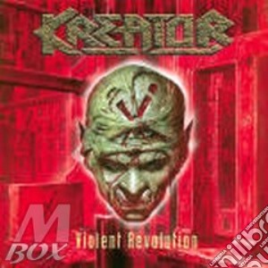 Kreator - Violent Revolution (Arg) cd musicale di KREATOR