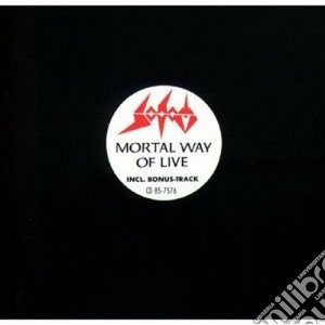 Sodom - Mortal Way Of Live cd musicale di SODOM