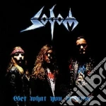 Sodom - Get What You Deserve cd