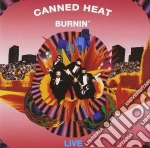 Canned Heat - Burnin' Live cd
