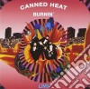 Canned Heat - Burnin' Live cd