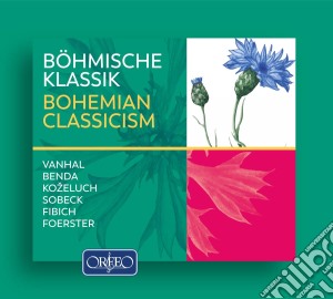 Bohemian Classicism: Vanhal, Benda, Sobeck, Fibich, Foerster (2 Cd)  cd musicale