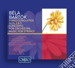 Bela Bartok - Piano Concertos (2 Cd) cd musicale di Bela Bartok