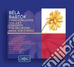 Bela Bartok - Piano Concertos (2 Cd)