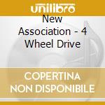 New Association - 4 Wheel Drive cd