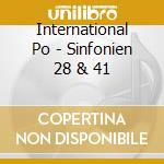 International Po - Sinfonien 28 & 41 cd