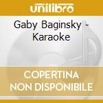 Gaby Baginsky - Karaoke cd