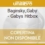 Baginsky,Gaby - Gabys Hitbox cd musicale di Baginsky,Gaby