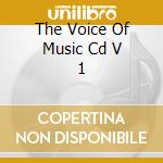 The Voice Of Music Cd V 1 cd