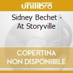 Sidney Bechet - At Storyville cd