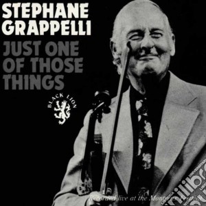Stephane Grappelli - Just One Of Those Things cd musicale di Artisti Vari