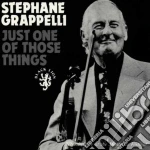 Stephane Grappelli - Just One Of Those Things cd