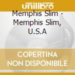Memphis Slim - Memphis Slim, U.S.A cd