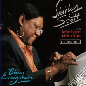 Shirley Scott - Blues Everywhere cd musicale di Shirley Scott