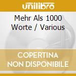 Mehr Als 1000 Worte / Various cd