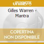 Gilles Warren - Mantra cd