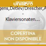 J?Rgens,Detlev/Drescher,Adolf - Klaviersonaten 23/24/26/+ cd