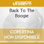 Back To The Boogie cd