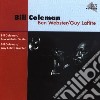 Bill Colemann - Ben Webster & Guy Lafitte cd
