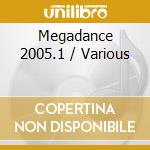Megadance 2005.1 / Various cd