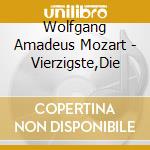 Wolfgang Amadeus Mozart - Vierzigste,Die cd