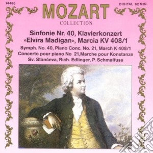 Wolfgang Amadeus Mozart - Symphony No.40 cd musicale di Wolfgang Amadeus Mozart