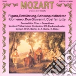 Wolfgang Amadeus Mozart - Opern, Overtueren & Arien cd