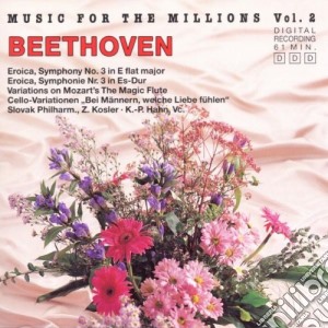 Ludwig Van Beethoven - Eroica, Symphony No.3 cd musicale di Ludwig Van Beethoven