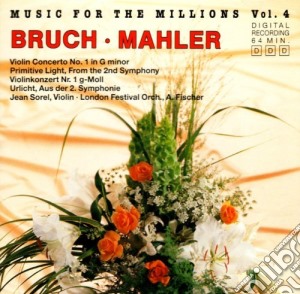 Gustav Mahler / Max Bruch - Violin Concerto No.1 / Primitive Light cd musicale di Gustav Mahler / Max Bruch