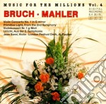 Gustav Mahler / Max Bruch - Violin Concerto No.1 / Primitive Light
