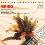 Edvard Grieg - Piano Concerto, Holberg Suite.. cd