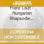 Franz Liszt - Hungarian Rhapsodie No.5, orpheus.. cd