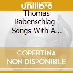 Thomas Rabenschlag - Songs With A View cd