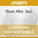 Blues Alley Jazz cd musicale di SHEARING GEORGE