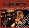 Archie Shepp / Chet Baker Quintet - In Memory Of cd