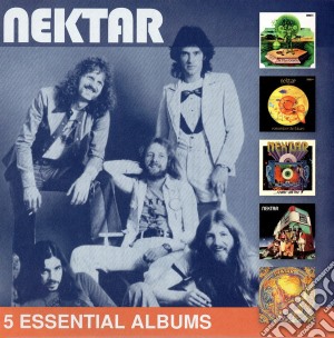 Nektar - 5 Essential Albums (5 Cd) cd musicale di Nektar