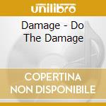 Damage - Do The Damage cd