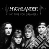 Hyglander - No Time For Dreamers cd