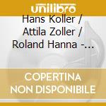 Hans Koller / Attila Zoller / Roland Hanna - Trinity cd musicale di Hans Koller / Attila Zoller / Roland Hanna