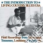(LP Vinile) Introduction To Living Country Blues / Various (2 Lp) vinile