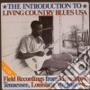 Introduction To Living Country Blues Usa (The) / Various (2 Cd) cd