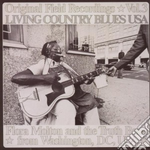 Living Country Blues Usa - Original Field Rec Vol. 3 cd musicale di Living country blues