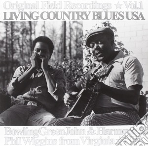(LP Vinile) Bowling Green John Cephas & Harmonica Phil Wiggins - Original Field Recordings Vol.1 - Living Country Blues Usa lp vinile di Bowling green john c