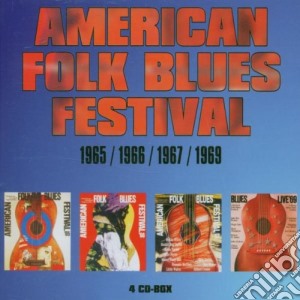 American Folk Blues Festival - 1965 / 1966 / 1967 / 1969 cd musicale di Aa/vv american folk