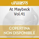 At Maybeck Vol.41 cd musicale di ALLEN FARNHAM