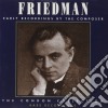 Friedman - Early Recordings - Condon Collection cd