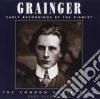 Percy Grainger - Early Recordings - Condon Collection cd