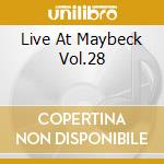 Live At Maybeck Vol.28 cd musicale di ANDY LAVERNE
